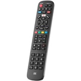 One for all Panasonic TV Replacement Remote afstandsbediening Zwart