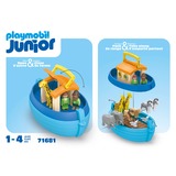 PLAYMOBIL Junior - Meeneem Ark van Noach Constructiespeelgoed 71681