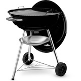 Weber Compact Kettle Ø 57cm houtskoolbarbecue Zwart