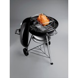 Weber Compact Kettle Ø 57cm houtskoolbarbecue Zwart