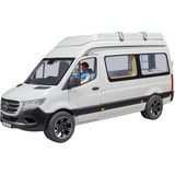 bruder Mercedes Benz Sprinter Camper met chauffeur Modelvoertuig 02672