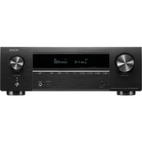 Denon AVR-X1800H DAB av-receiver Zwart, 7.2-kanaals, 6x HDMI, Dolby Atmos