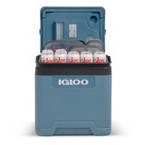 Igloo IE24 DC Thermoelectric cooler koelbox Blauw, 24 liter