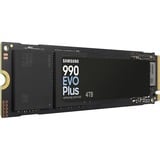 SAMSUNG 990 EVO Plus 4 TB SSD MZ-V9S4T0BW, PCIe 4.0 x4 / 5.0 x2, NVMe 2.0, M.2 2280