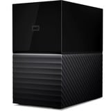 WD 20 TB My Book Duo externe harde schijf Zwart, WDBFBE0200JBK-EESN, USB-C 3.2 (5 Gbit/s)