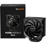 be quiet! Pure Rock 3 Black cpu-koeler Zwart