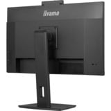 iiyama ProLite XUB2790QSUH-B1 27" monitor Zwart, 100Hz, HDMI, DisplayPort, USB, Audio, webcam