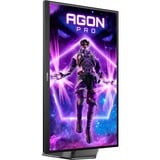 AOC AGON PRO AG246FK 24.1" gaming monitor Zwart (mat), 540 Hz, HDMI, DisplayPort, RGB, USB, Adaptive Sync