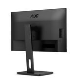 AOC Q27P3CV 27" monitor Zwart, 2x HDMI, 1x DisplayPort, USB-C, USB-A