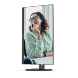 AOC Q27P3CV 27" monitor Zwart, 2x HDMI, 1x DisplayPort, USB-C, USB-A