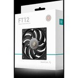 DeepCool FT12 case fan Zwart, 4-pins PWM fan-connector