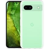 Just in Case Google Pixel 8a - Soft TPU Case telefoonhoesje Transparant