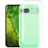 Just in Case Google Pixel 8a - Soft TPU Case telefoonhoesje Transparant