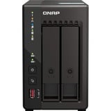 QNAP TS-253E-8G nas Zwart, 2x HDMI, 2x LAN, USB 2.0, USB 3.0