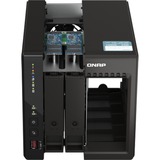 QNAP TS-253E-8G nas Zwart, 2x HDMI, 2x LAN, USB 2.0, USB 3.0