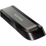 SanDisk Extreme Go 256 GB usb-stick Zilver/zwart, USB 3.2 Gen 1