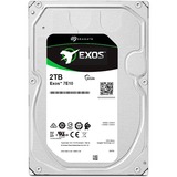 Seagate Exos 7E10 2 TB harde schijf SATA/600