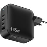 Sitecom 165W GaN Power Delivery Wall Charger Zwart