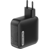 Sitecom 165W GaN Power Delivery Wall Charger Zwart