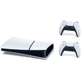 Sony PlayStation 5 Digital Edition (Slim) + extra controller spelconsole Wit/zwart