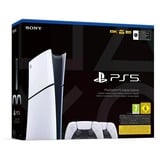 Sony PlayStation 5 Digital Edition (Slim) + extra controller spelconsole Wit/zwart