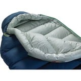 Therm-a-Rest Hyperion 20F/-6C Small slaapzak Blauw, Afwerking: Deep Pacific