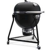 Weber Summit Kamado E6, Ø 61 cm houtskoolbarbecue Zwart, Model 2021