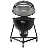 Weber Summit Kamado E6, Ø 61 cm houtskoolbarbecue Zwart, Model 2021