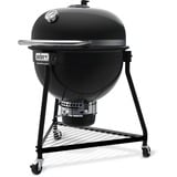 Weber Summit Kamado E6, Ø 61 cm houtskoolbarbecue Zwart, Model 2021