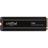 Crucial T500 4 TB SSD Zwart, CT4000T500SSD5, PCIe 4.0 x4, NVMe, M.2 2280