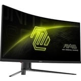 MSI MAG 345CQR 34" Curved UltraWide gaming monitor Zwart, 2x HDMI, DisplayPort, 180 Hz