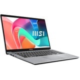 MSI Modern 15 (F13MG-020BE) 15.6"  laptop Zilver | Core i5-1335U | Iris Xe Graphics | 16 GB | 512 GB SSD