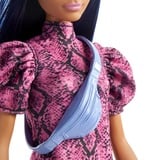 Mattel Barbie Fashionistas #143 - Pink & Black Dress Pop 