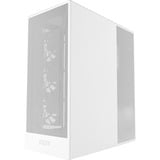 NZXT H7 Flow ( 2024 ) midi tower behuizing Wit | 2x USB-A | 1x USB-C | Tempered Glass