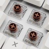 Sharkoon PureWriter W65, toetsenbord Wit, BE Lay-out, Kailh Choc V2 Low Profile Brown, RGB leds