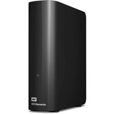 WD Elements Desktop 24 TB externe harde schijf Zwart, WDBWLG0240HBK, Micro-USB-B 3.2 Gen 1 (5 Gbit/s)