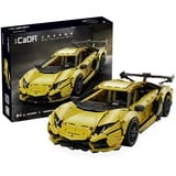 CaDA Sports Car - LP700 Sports Car Constructiespeelgoed C63004W, Schaal 1:10