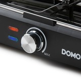 Domo Raclette-grill DO9261G gourmetstel Zwart/houtkleur