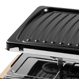 Domo Raclette-grill DO9261G gourmetstel Zwart/houtkleur