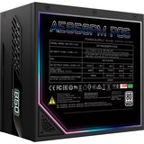 GIGABYTE GP-AE850PM PG5, 850 Watt voeding  Zwart, 6x PCIe, 1x 12VHPWR, Kabelmanagement