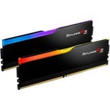 G.Skill 64 GB DDR5-6000 Kit werkgeheugen Zwart, F5-6000J3238G32GX2-RM5RK, Ripjaws M5 RGB, XMP