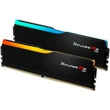 G.Skill 64 GB DDR5-6000 Kit werkgeheugen Zwart, F5-6000J3238G32GX2-RM5RK, Ripjaws M5 RGB, XMP