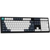 Keychron Q6 Max-M1 QMK, toetsenbord Zwart, BE Lay-out, Gateron Jupiter Red, RGB leds, Hot-swappable, Bluetooth, 2.4GHz