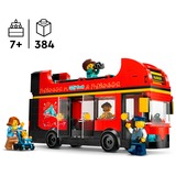 LEGO City - Toeristische rode dubbeldekker Constructiespeelgoed 60407