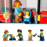 LEGO City - Toeristische rode dubbeldekker Constructiespeelgoed 60407