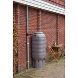 Nature Kunststof Slimline regenton Taupe, 250 liter