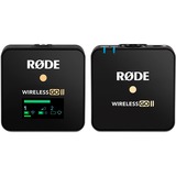 Rode Microphones Wireless GO II SINGLE microfoon Zwart