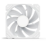 Sharkoon SHARK Mirror RGB PWM case fan Wit, 4-pin PWM