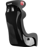 Trak Racer GT Style Fixed Fiberglass Seat Grijs/zwart