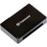 Transcend CFast 2.0 RDF2 card reader kaartlezer Zwart, USB-A 3.2 (5 Gbit/s)